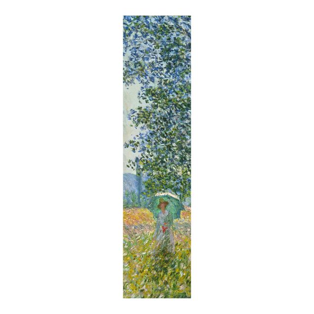 set tende a pannello Claude Monet - Campi in primavera
