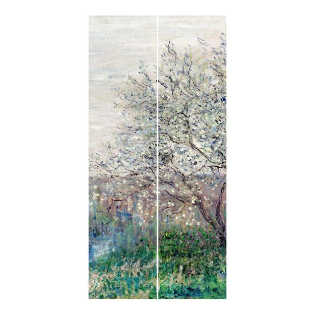 tende scorrevoli con binario Claude Monet - Primavera a Vétheuil