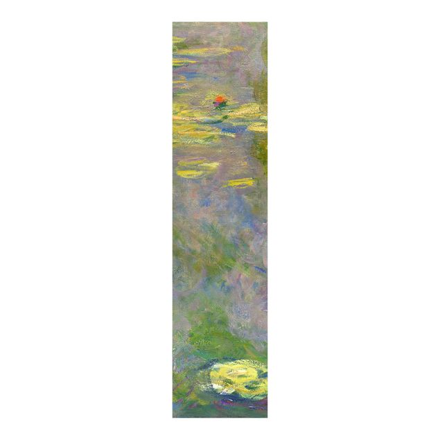 Set tende a pannello Claude Monet - Ninfee verdi