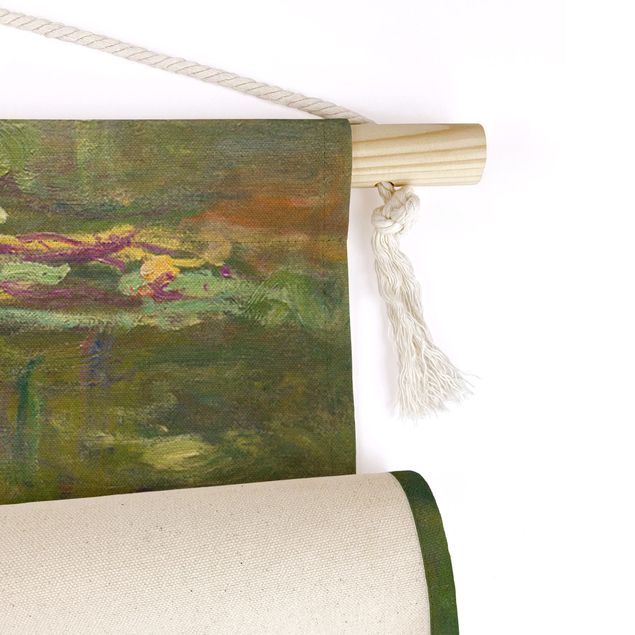 Arazzi da parete fiori Claude Monet - Ninfee verdi