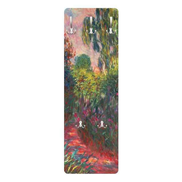 Appendiabiti - Claude Monet - Ponte giapponese nel giardino di Giverny