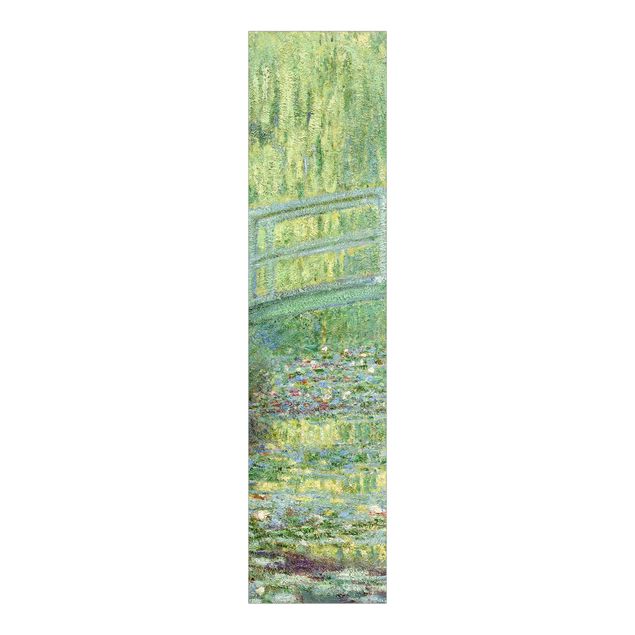 Set tende a pannello Claude Monet - Ponte giapponese