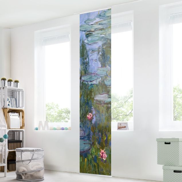 tende a pannello corte Claude Monet - Ninfee (Nympheas)