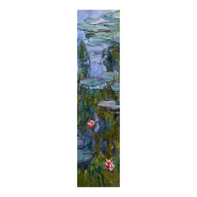set tende a pannello Claude Monet - Ninfee (Nympheas)