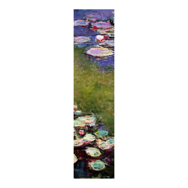 set tende a pannello Claude Monet - Ninfee