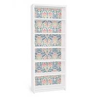 Carta adesiva per mobili IKEA - Billy Libreria - Linen damask ornament