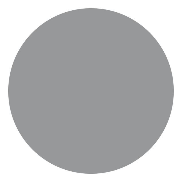 Carta da parati rotonda autoadesiva - Colore Cool Grey