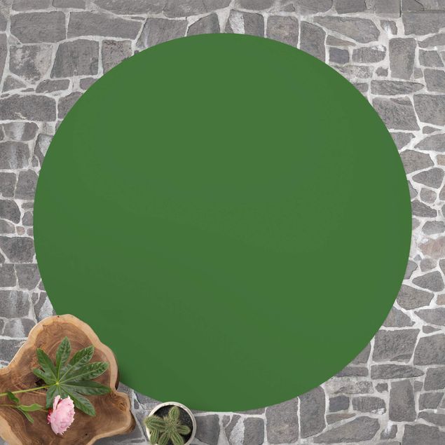 Tappeto per terrazzo esterno Colore Verde scuro