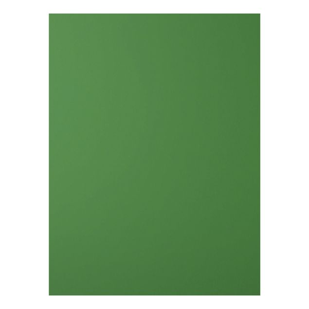 Quadro in vetro - Colour Dark Green