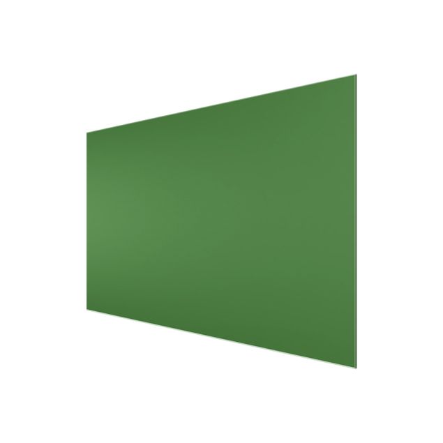 Quadro in vetro - Colour Dark Green