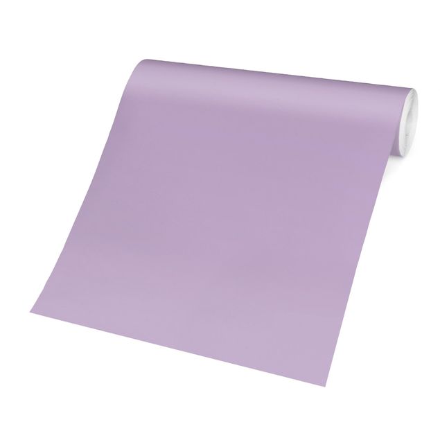Carta da parati - Colour Lavender - Tinta unita