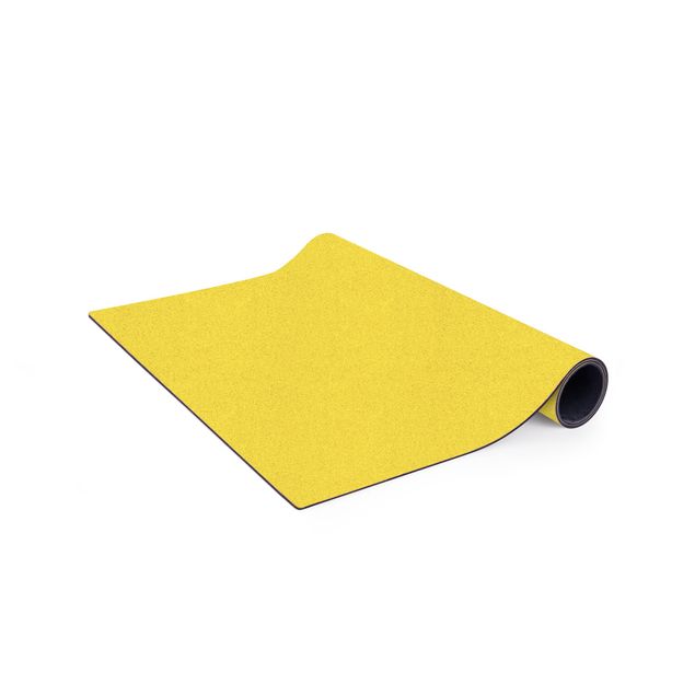 Tappetino di sughero - Colour Lemon Yellow - Formato verticale 1:2