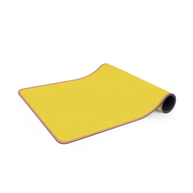 Tappetino yoga - Colour Lemon Yellow