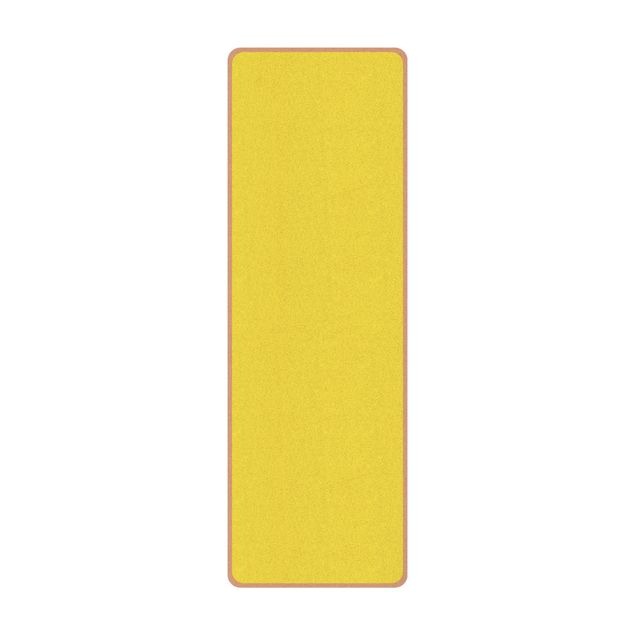 Tappetino yoga - Colour Lemon Yellow