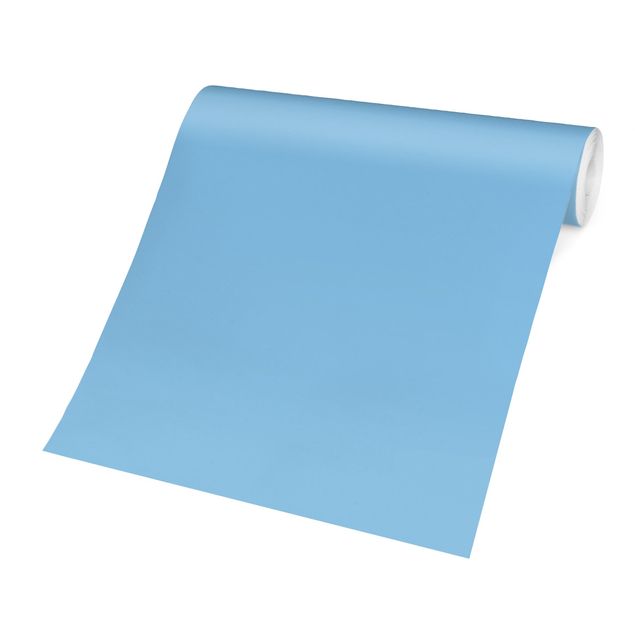 Carta da parati - Colour Light Blue - Tinta unita