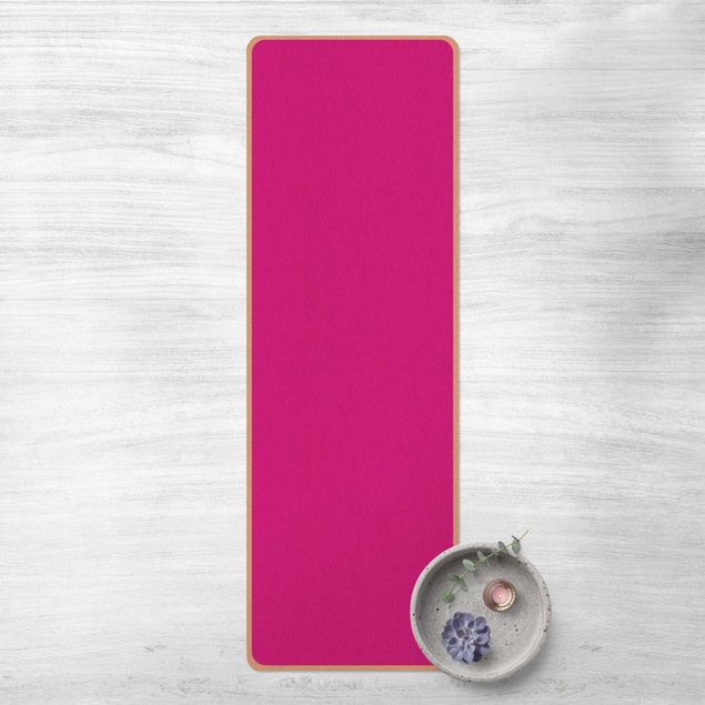 Tappetino yoga - Colour Pink