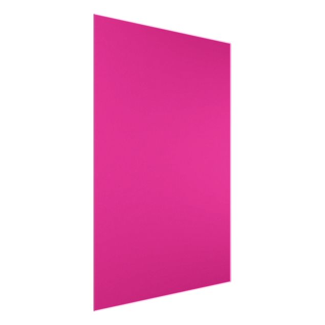 Quadro in vetro - Colour Pink