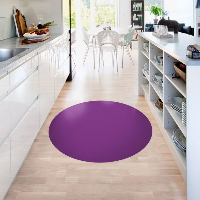 Tappeto cucina viola Colore Viola