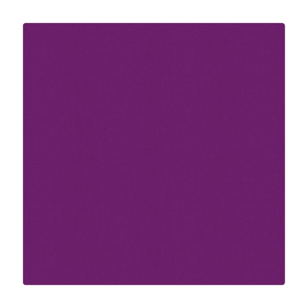 Tappetino di sughero - Colour Purple - Quadrato 1:1