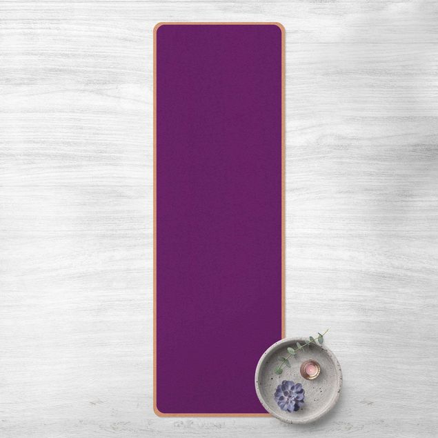 Tappetino yoga - Colour Purple
