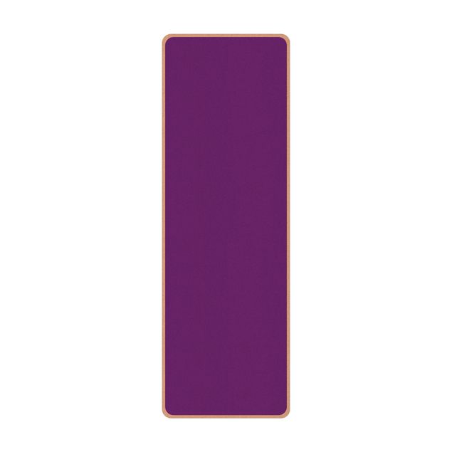 Tappetino yoga - Colour Purple