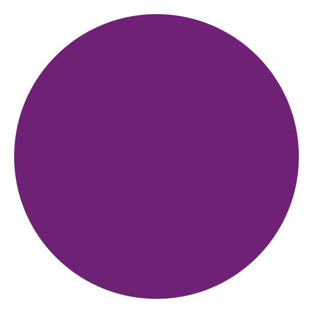 Carta da parati rotonda autoadesiva - Colore viola