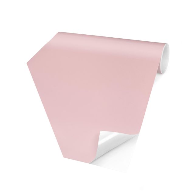 Carta da parati esagonale adesiva con disegni - Colour Rose