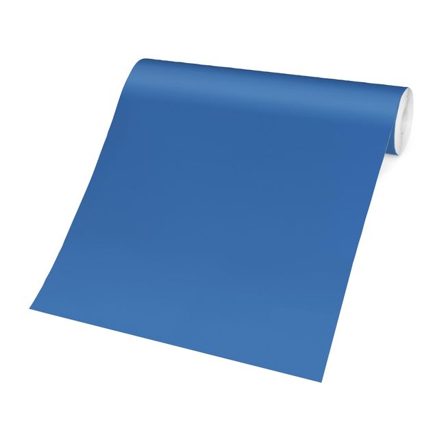 Carta da parati - Colour Royal Blue - Tinta unita