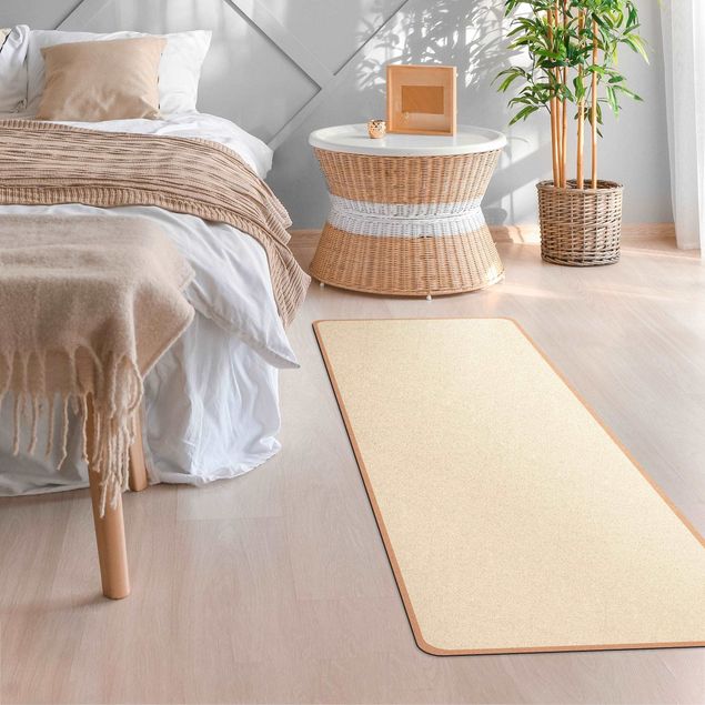 Beige tappeti moderni soggiorno Crema