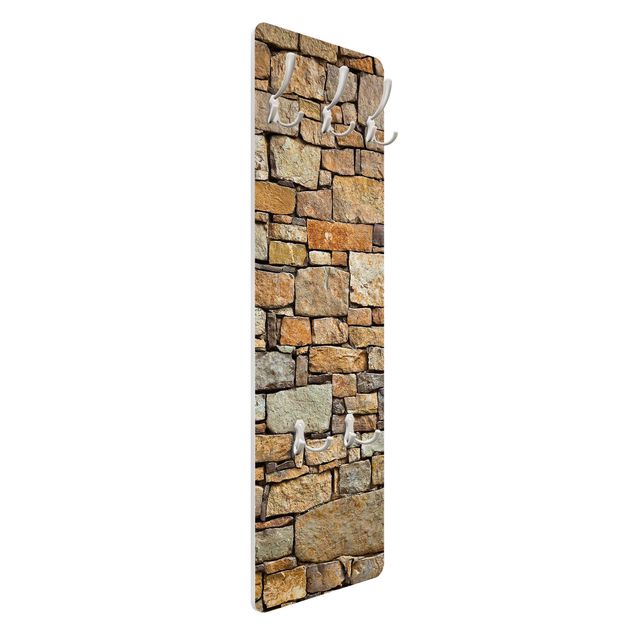 Appendiabiti effetto pietra - Muro pietre croazia