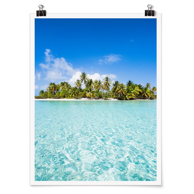 Poster - Crystal Clear Water