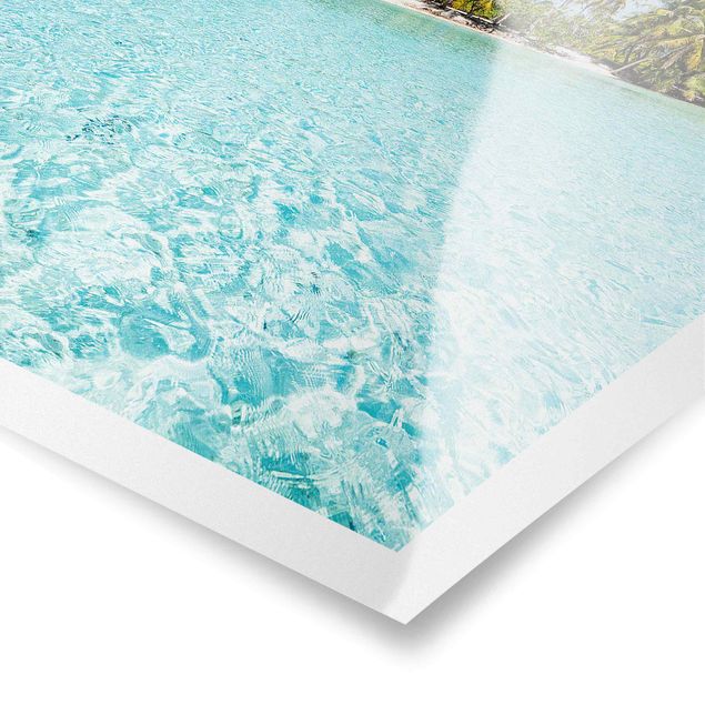 Poster - Crystal Clear Water