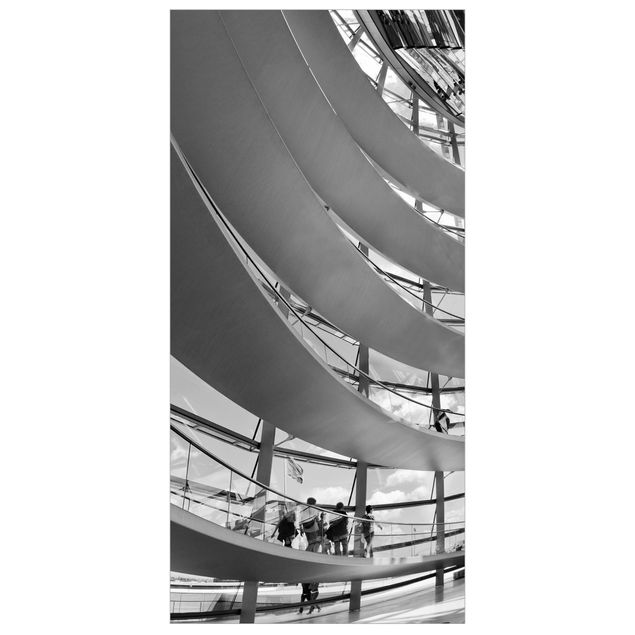 Tenda a pannello In the Berlin Reichstag II 250x120cm