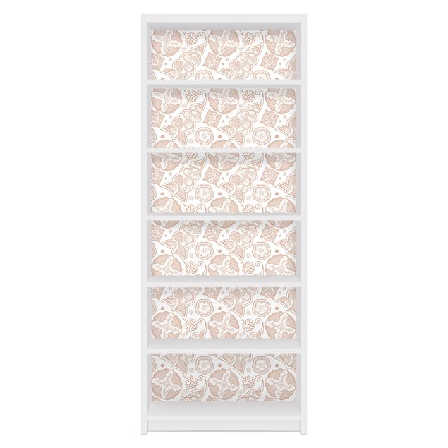 Carta adesiva per mobili IKEA - Billy Libreria - Henna graphics
