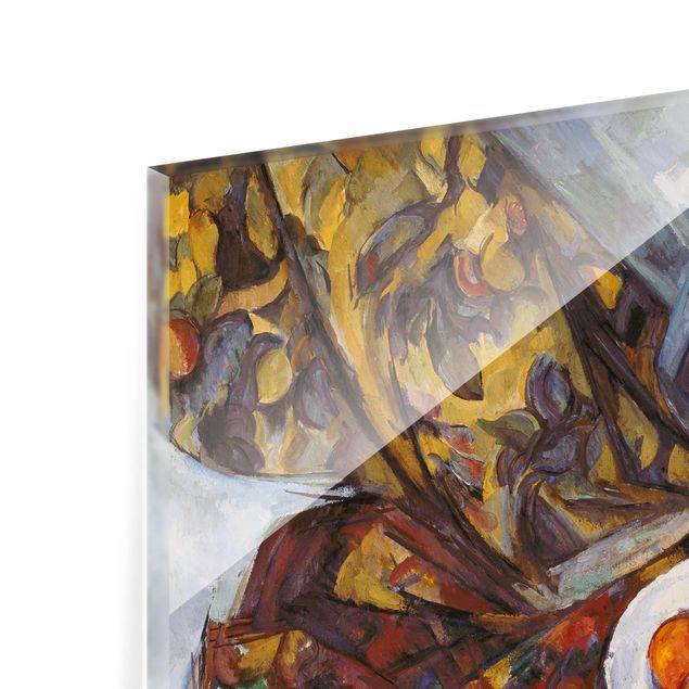 Paraschizzi in vetro - Paul Cézanne - Still Life Fruit