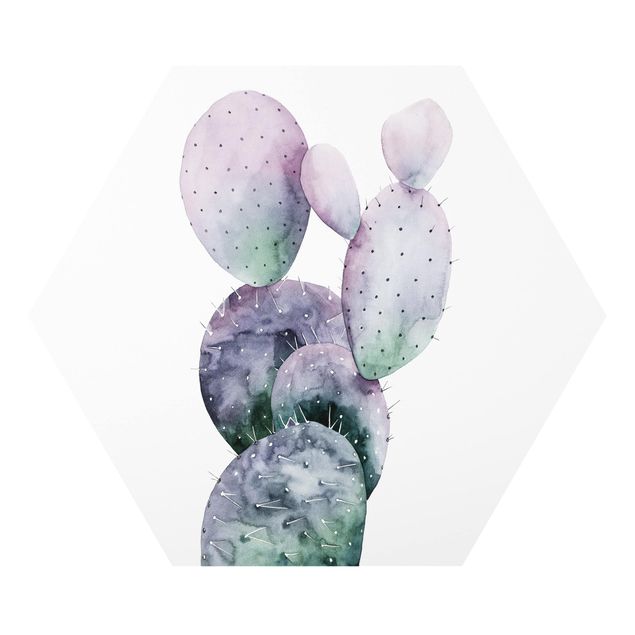 Esagono in forex - Cactus In Viola I