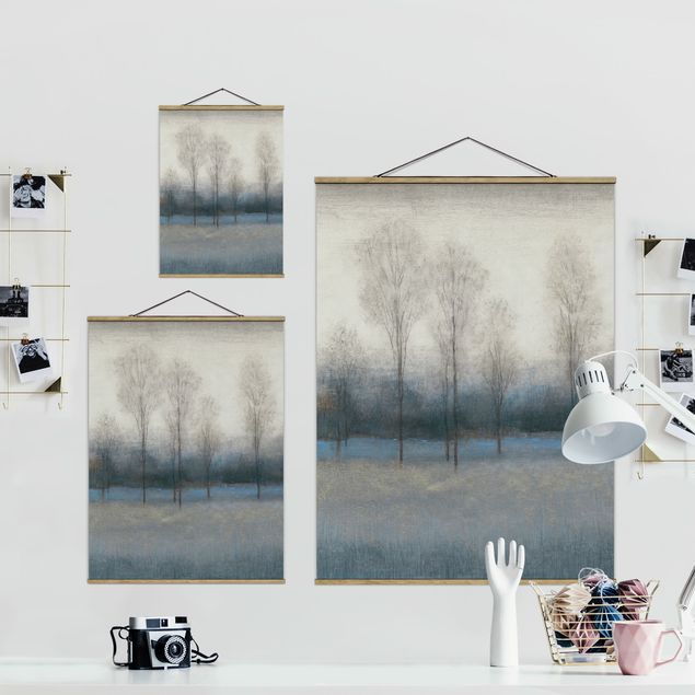 Foto su tessuto da parete con bastone - Ultima Autumn I - Verticale 4:3