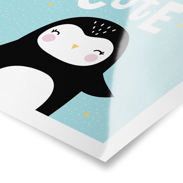 Poster - Sveglio eccellente Penguin - Verticale 4:3