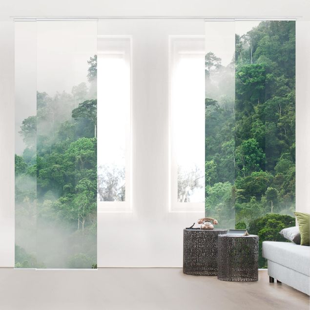 Tende scorrevoli set - Jungle In The Fog