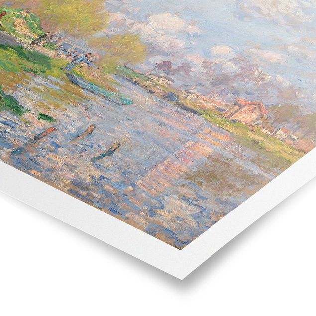 Poster - Claude Monet - Il suo - Orizzontale 3:4