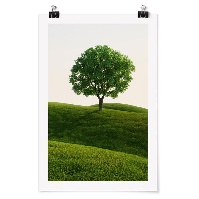 Poster - green Peace - Verticale 3:2