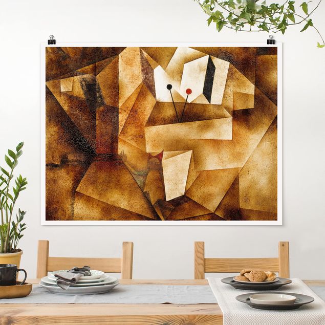 quadro astratto Paul Klee - Organo a timpani