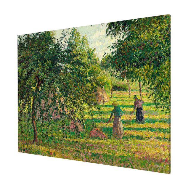 Lavagna magnetica - Camille Pissarro - Apple Trees - Formato orizzontale 3:4