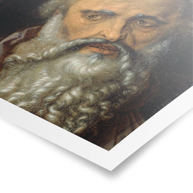 Poster - Albrecht Dürer - L'apostolo Filippo - Quadrato 1:1