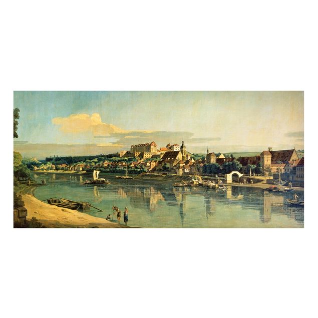 Bernardo Bellotto Bernardo Bellotto - Vista di Pirna