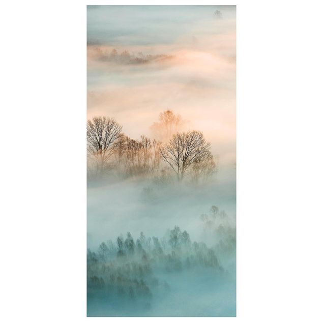 Tenda a pannello - Fog At Sunrise - 250x120cm