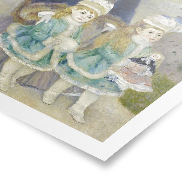 Poster - Auguste Renoir - Madre e figlio - Verticale 3:2