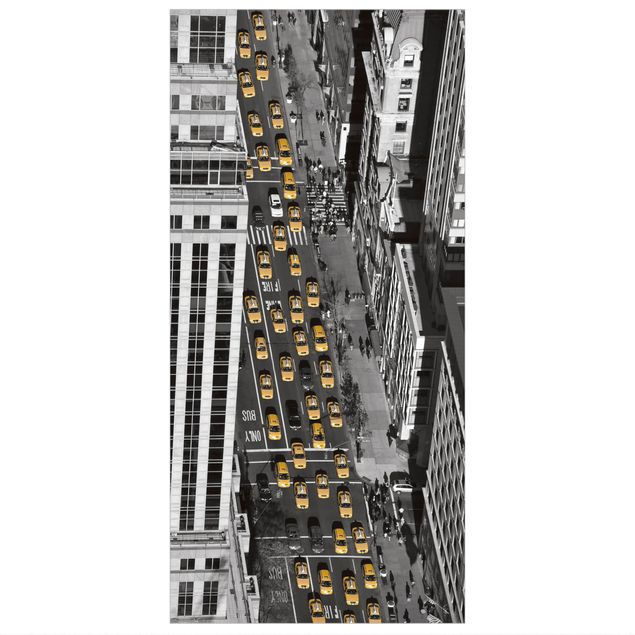 Tenda a pannello Taxis in Manhattan 250x120cm
