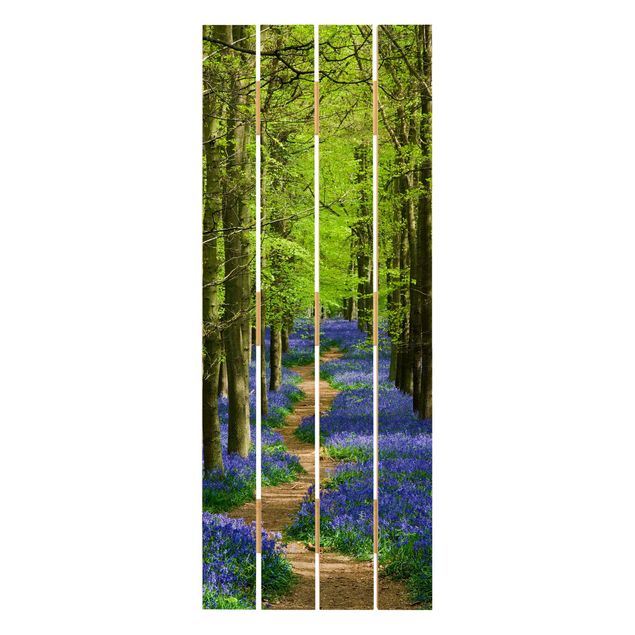 Stampa su legno - Escursioni in Hertfordshire - Verticale 5:2