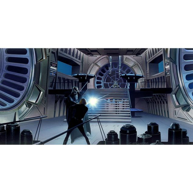 Carta da parati|Star Wars Classic RMQ Duell Throneroom